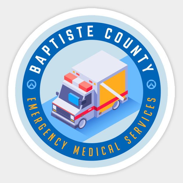 Combat Medic Sticker by dcmjs